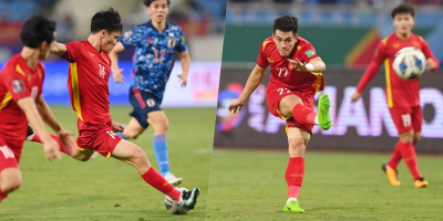 ĐT Việt Nam 0-1 Nhật Bản: Phá "dớp" VAR; Tấn Trường, Quang Hải lăn xả