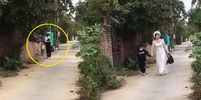 Ngày mẹ tái hôn, bé trai thủ thỉ khen xinh: Còn nhỏ mà hiểu chuyện