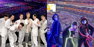 Concert BTS tại Mỹ: Army mặc outfit đèn led "tạo nét" với idol