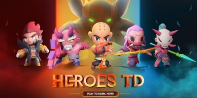 Heroes TD - Tựa game mới đón đầu xu thế game blockchain