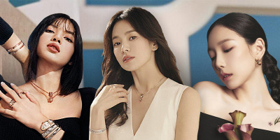 Những mỹ nhân Kbiz có chiếc cổ cực phẩm: Song Hye Kyo thanh thoát