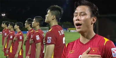Netizen phấn khích vì được nghe Quốc ca trước trận Việt Nam - Malaysia