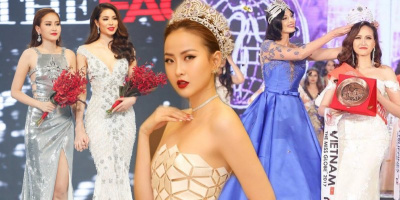 Đăng quang Hoa hậu Quốc tế nhưng học trò Phạm Hương lại bị lãng quên