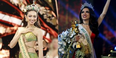 2 nàng hậu của Việt Nam đăng quang cuộc thi sắc đẹp ở Thái Lan