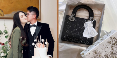 Matt Liu hôn Hương Giang mọi nơi, tặng quà trăm triệu cho bạn gái