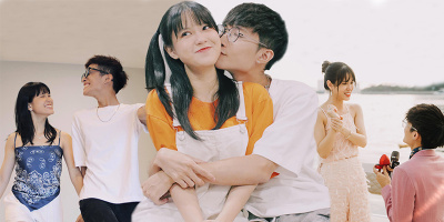 Chuyện tình 9 năm của Tizi - Đích Lép: Từng là bạn học cấp 3
