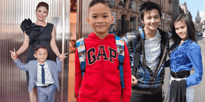 Con trai Ngô Kiến Huy tròn 10 tuổi: Thông minh và giống bố như đức