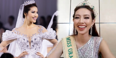 Hoa hậu Thùy Tiên tiếp tục hối thúc, gửi lời chúc mừng Minh Tú kết hôn