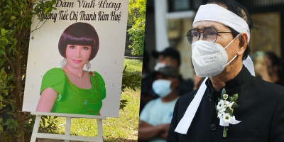 Gia đình phủ nhận tin có người đến phá nơi yên nghỉ của Thanh Kim Huệ