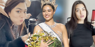 Một ngày làm việc của Hoa hậu "ngoại cỡ" Thái Lan, lộ mặt mộc xuất sắc