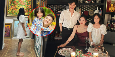 Con gái Lâm Vinh Hải ra dáng thiếu nữ, vợ cũ không cần tiền chu cấp