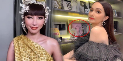 Những nàng hậu Việt là fan BLACKPINK: Thùy Tiên cosplay Lisa