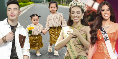 Dương Lâm muốn 2 con gái tiếp bước Thùy Tiên, Khánh Vân đi thi Hoa hậu