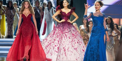 Những mẫu váy final walk của các Miss Universe từ 2007 đến nay