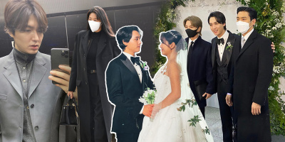 Vì sao các sao Hàn thường diện đồ tối màu tham dự đám cưới?