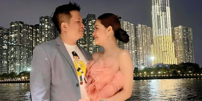 Đoàn Di Băng và ông xã mở tiệc du thuyền hoành tráng