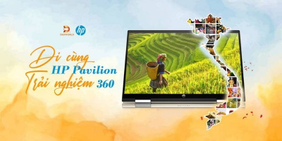Khởi động cuộc thi “Đi cùng HP Pavilion, trải nghiệm 360”