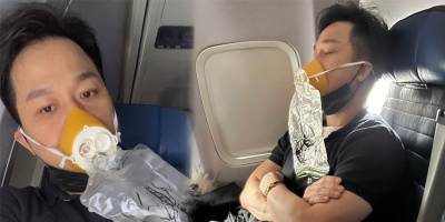 Quách Tuấn Du lo lắng vì suýt đột quỵ tại chuyến bay ở Mỹ ngày cận Tết