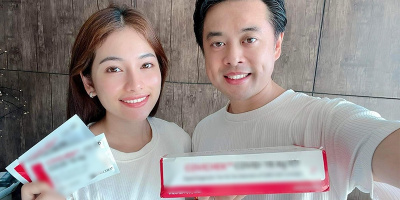 Vợ chồng Dương Khắc Linh dành tặng 100.000 test Covid-19 cho Bộ Y tế