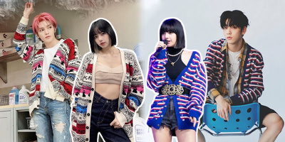 Lisa (BLACKPINK) diện trang phục đụng hàng nửa giới K-pop