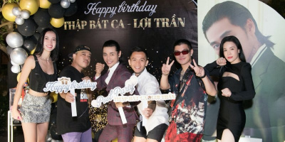 Dàn sao Việt hội ngộ tại tiệc sinh nhật của "tài tử điện ảnh" Lợi Trần