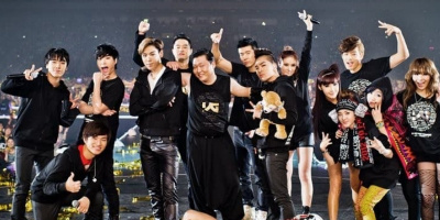 Concert đã 8 năm kể từ lần cuối, YG Family khi ấy còn bao nhiêu người?