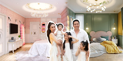 Cận cảnh phòng riêng sang chảnh của 3 ái nữ nhà Đoàn Di Băng