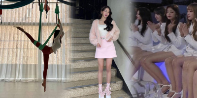 Loạt ảnh chứng minh đôi chân dài siêu thực của Jang Wonyoung (IVE)