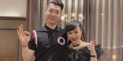 Hôn nhân hạnh phúc của Trương Nam Thành và vợ đại gia hơn 15 tuổi