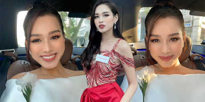 Hoa hậu Đỗ Thị Hà âm thầm về Việt Nam sau 1 tháng bị mắt kẹt tại Mỹ