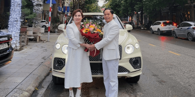 Khi đại gia Việt tặng quà vợ: Có người mua siêu xe 20 tỉ cho bà xã