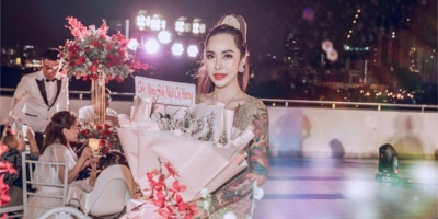 Hotgirl Hồ Xuân Hương chi hơn nửa tỉ và bí mật tổ chức buổi sinh nhật hoành tráng