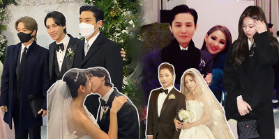 Những đám cưới của các sao Hàn có dàn khách mời "khủng" nhất