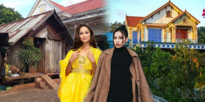 Nhà Hoa hậu Việt ở quê: cơ ngơi Đỗ Thị Hà khang trang nhất vùng