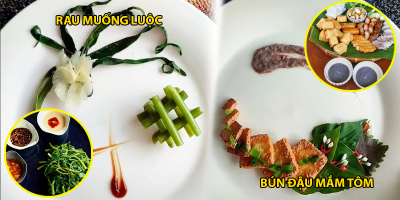 TikToker làm đồ ăn Việt phiên bản 5 sao, dân mạng khen rồi chê
