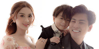 Lâm Khánh Chi bất ngờ đăng ảnh gia đình hậu chia tay chồng kém 8 tuổi