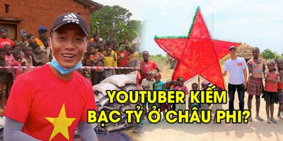 Quang Linh Vlogs đã làm những gì ở Châu Phi mà kiếm được nhiều tiền?