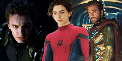 Leonardo DiCaprio và dàn sao Hollywood từng lỡ vai Spider-Man