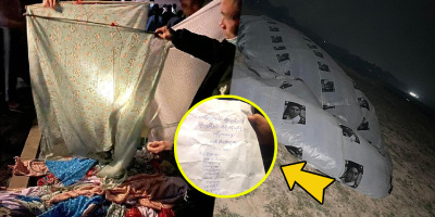 Bí ẩn thông điệp đính kèm vật thể lạ: Có nội dung rất đơn giản