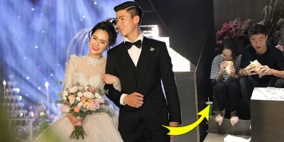 Hậu trường "ngã ngửa" trong đám cưới bạc tỷ của Duy Mạnh - Quỳnh Anh