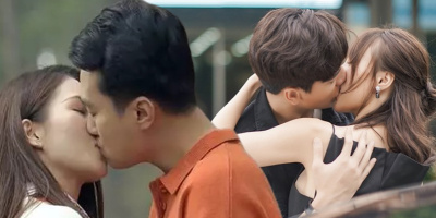 Hậu trường ngại ngùng của những cảnh hôn ngọt ngào trên màn ảnh Việt