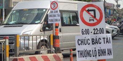 2 tấm biển lạ ở cửa ngõ vào Sài Gòn: Chẳng quen biết vẫn nghĩ cho nhau