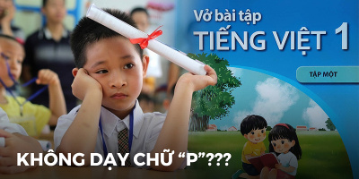 Sách Tiếng Việt 1 không dạy chữ "P": Hiệu trưởng viết thư ngỏ gửi Bộ