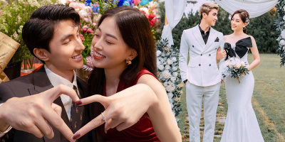 Những khung ảnh chuẩn "trai tài gái sắc" của Bình An và Phương Nga