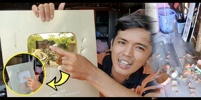 Sang Vlog gặp chuyện xui đầu năm: Nhìn chiếc nút bạc, vàng mà xót xa