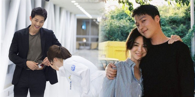 Loạt ảnh tình cảm của Song Hye Kyo và dàn bạn diễn nam sau hậu trường