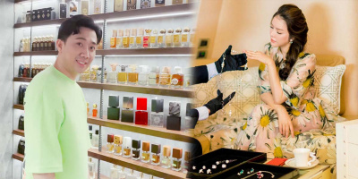 4 sao Việt “đốt tiền” vì đam mê: Trấn Thành có cả “gia tài” nước hoa