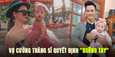 Vợ Cường Tráng Sĩ "buông xuôi" mọi chuyện, chấp nhận "hạ mình" vì con