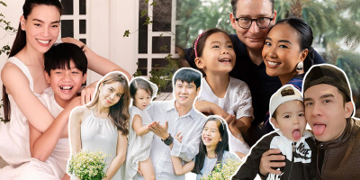 Nhóc tỳ nhà sao Việt bắn tiếng Anh như gió, xứng danh con nhà giàu