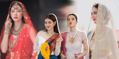 Đọ sắc hai mỹ nhân "Saree yêu dấu" trong trang phục Ấn Độ